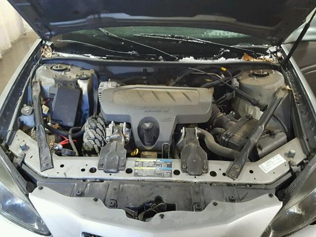 2G2WP552071198823 - 2007 PONTIAC GRAND PRIX ნაცრისფერი ფოტო 7