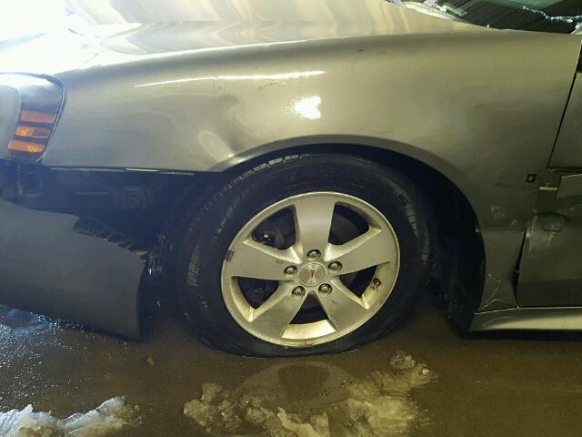 2G2WP552071198823 - 2007 PONTIAC GRAND PRIX ნაცრისფერი ფოტო 9