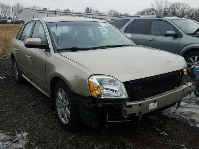 1MEHM40166G618025 - 2006 MERCURY MONTEGO LU BEIGE photo 1