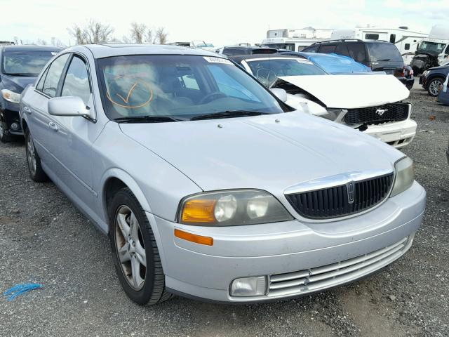 1LNHM87A51Y636142 - 2001 LINCOLN LS SILVER photo 1