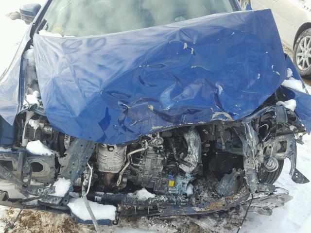 19XFB2F96FE037866 - 2015 HONDA CIVIC EXL 蓝色 照片 7