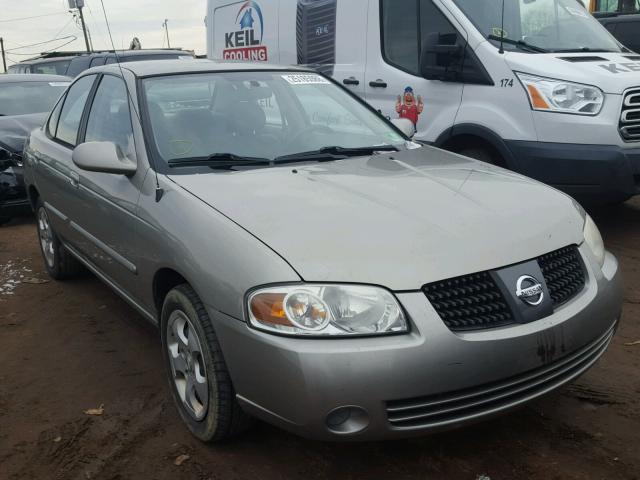 3N1CB51D06L618973 - 2006 NISSAN SENTRA 1.8 BEIGE photo 1