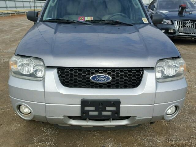 1FMYU59H57KA63358 - 2007 FORD ESCAPE HEV GRAY photo 9