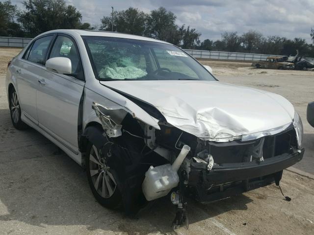 4T1BK3DB6BU391405 - 2011 TOYOTA AVALON BAS Beyaz fotoğraf 1