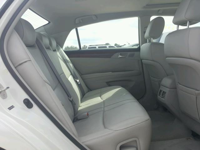 4T1BK3DB6BU391405 - 2011 TOYOTA AVALON BAS Beyaz fotoğraf 6