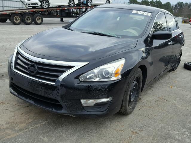 1N4AL3AP0FN300390 - 2015 NISSAN ALTIMA 2.5 BLACK photo 2