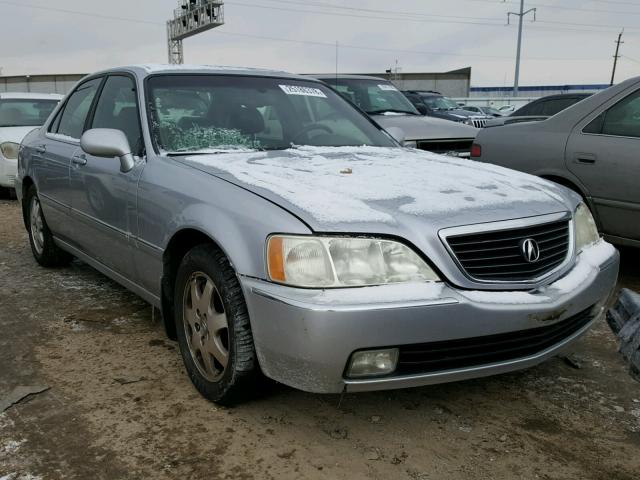 JH4KA966X2C002201 - 2002 ACURA 3.5RL SILVER photo 1