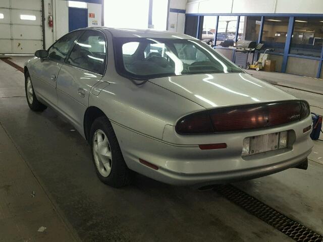 1G3GR62CXV4107913 - 1997 OLDSMOBILE AURORA SILVER photo 3