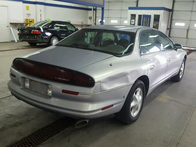 1G3GR62CXV4107913 - 1997 OLDSMOBILE AURORA SILVER photo 4