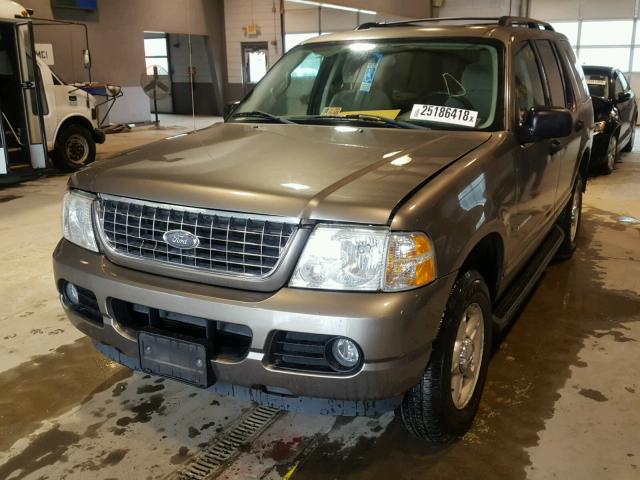 1FMZU73K04UB06363 - 2004 FORD EXPLORER X TAN photo 2