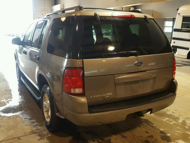 1FMZU73K04UB06363 - 2004 FORD EXPLORER X TAN photo 3