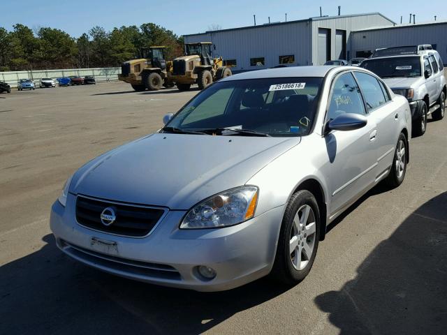 1N4AL11E73C161255 - 2003 NISSAN ALTIMA BAS GRAY photo 2