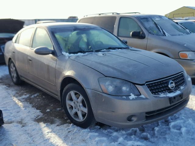 1N4AL11D55C129561 - 2005 NISSAN ALTIMA S BEIGE photo 1