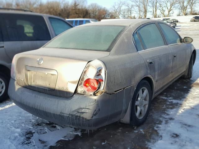 1N4AL11D55C129561 - 2005 NISSAN ALTIMA S BEIGE photo 4