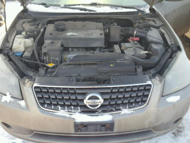 1N4AL11D55C129561 - 2005 NISSAN ALTIMA S BEIGE photo 7