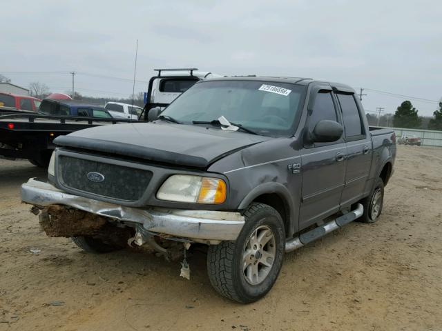 1FTRW08L03KA16390 - 2003 FORD F150 SUPER GOLD photo 2