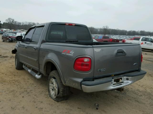 1FTRW08L03KA16390 - 2003 FORD F150 SUPER GOLD photo 3