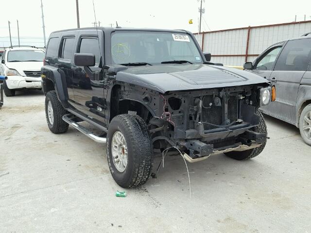 5GTMNGEE3A8117910 - 2010 HUMMER H3 BLACK photo 1