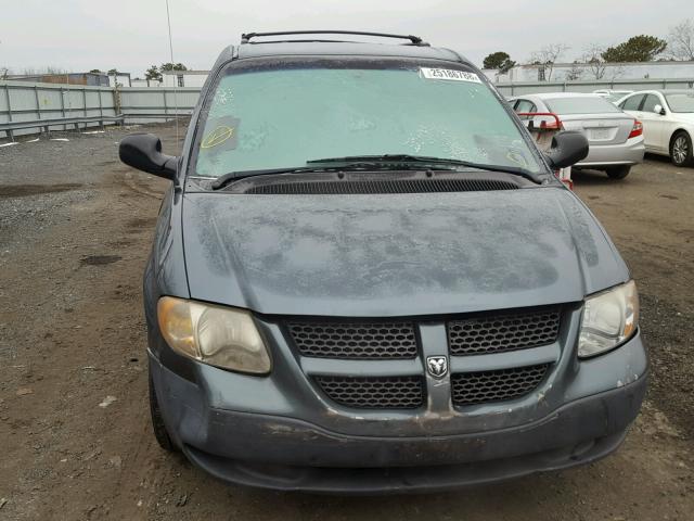 1D4GP25B86B668998 - 2006 DODGE CARAVAN SE GREEN photo 9