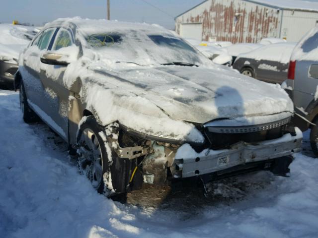 1FAHP2EW6BG112390 - 2011 FORD TAURUS SEL TAN photo 1