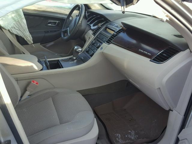 1FAHP2EW6BG112390 - 2011 FORD TAURUS SEL TAN photo 5