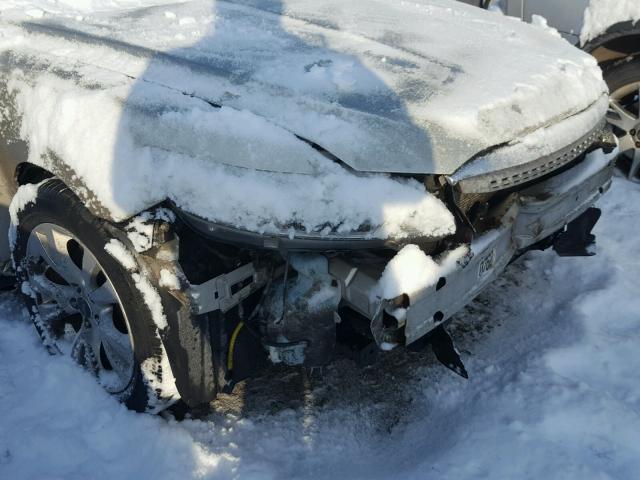 1FAHP2EW6BG112390 - 2011 FORD TAURUS SEL TAN photo 9