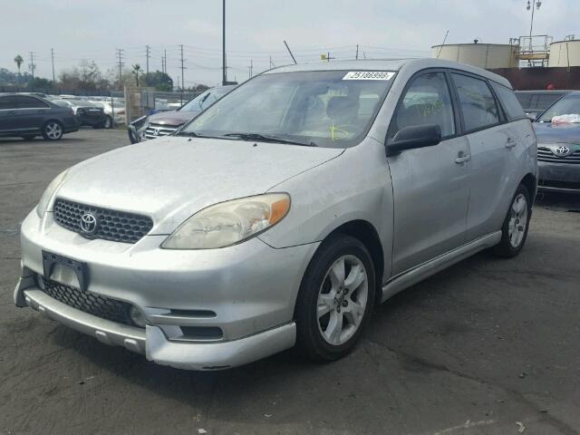 2T1KR32E53C064649 - 2003 TOYOTA COROLLA MA GRAY photo 2