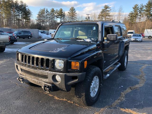 5GTDN13E478153226 - 2007 HUMMER H3 BLACK photo 2