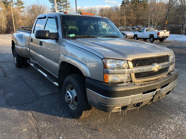 1GCJK33143F144866 - 2003 CHEVROLET SILVERADO GRAY photo 1