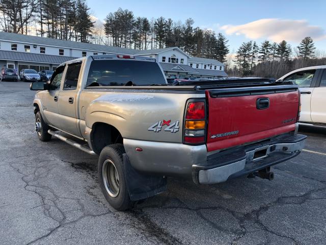 1GCJK33143F144866 - 2003 CHEVROLET SILVERADO GRAY photo 3