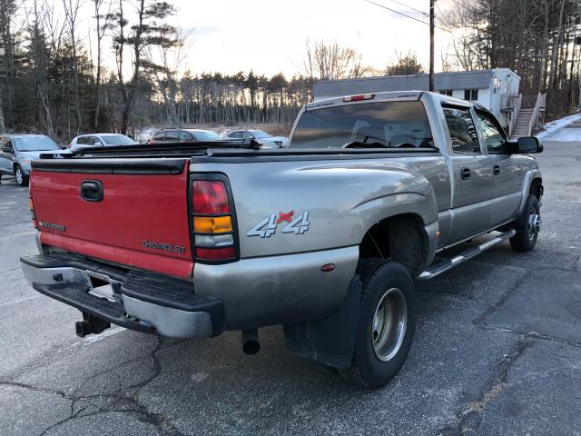 1GCJK33143F144866 - 2003 CHEVROLET SILVERADO GRAY photo 5