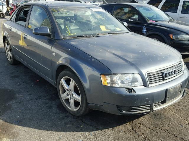 WAUJC68E05A116473 - 2005 AUDI A4 1.8T BLUE photo 1