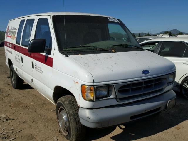 1FTHE24L7VHA59091 - 1997 FORD ECONOLINE WHITE photo 1