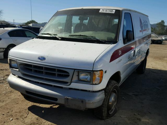 1FTHE24L7VHA59091 - 1997 FORD ECONOLINE WHITE photo 2