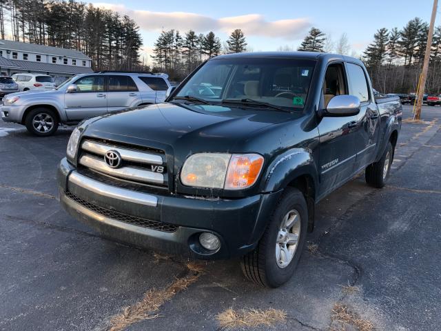 5TBDT44106S536447 - 2006 TOYOTA TUNDRA DOU GREEN photo 2