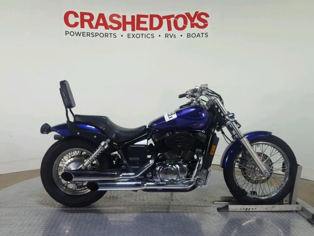 JH2RC44583M700980 - 2003 HONDA VT750 DCB PURPLE photo 1