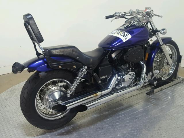 JH2RC44583M700980 - 2003 HONDA VT750 DCB PURPLE photo 8