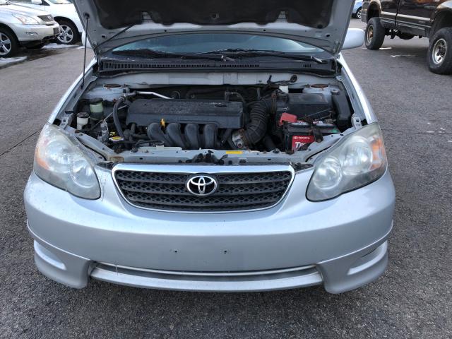 2T1BR32E58C869803 - 2008 TOYOTA COROLLA CE SILVER photo 8