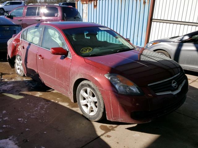 1N4AL21E17C111544 - 2007 NISSAN ALTIMA 2.5 BURGUNDY photo 1