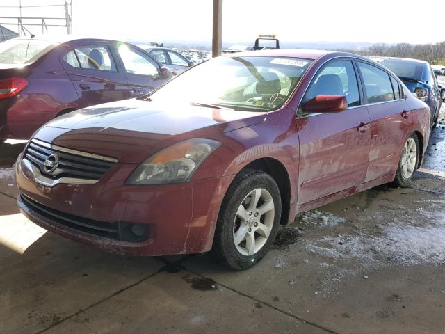 1N4AL21E17C111544 - 2007 NISSAN ALTIMA 2.5 BURGUNDY photo 2