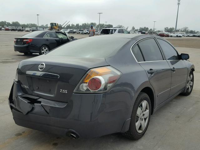 1N4AL21E97C117141 - 2007 NISSAN ALTIMA 2.5 GRAY photo 4