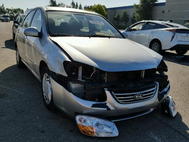 KNAFE222795585288 - 2009 KIA SPECTRA EX SILVER photo 1