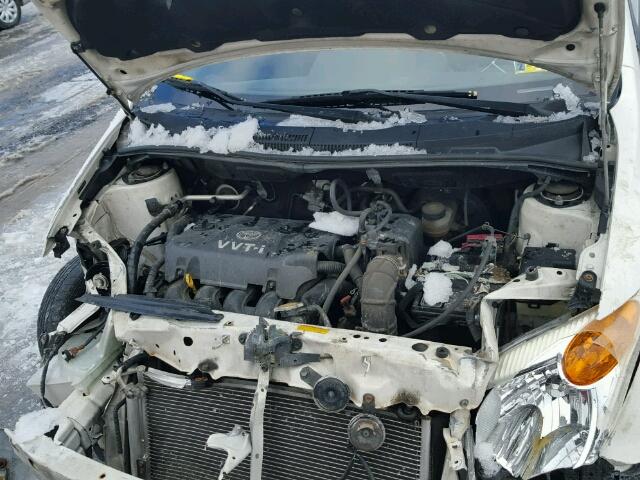 JTKKT604X65018631 - 2006 TOYOTA SCION XA WHITE photo 7