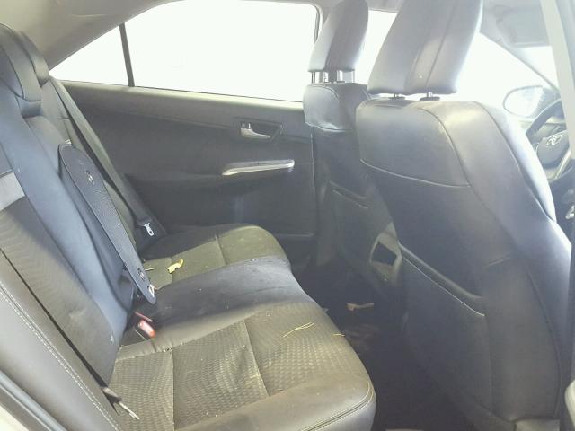 4T1BF1FK2CU508985 - 2012 TOYOTA CAMRY BASE SILVER photo 6