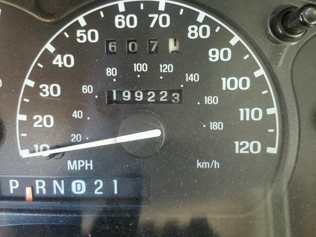 1FMDU73E7YUA90656 - 2000 FORD EXPLORER X RED photo 8