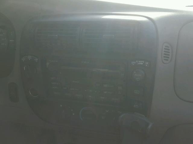 1FMDU73E7YUA90656 - 2000 FORD EXPLORER X RED photo 9