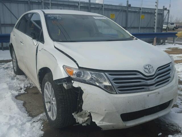 4T3ZE11A89U003078 - 2009 TOYOTA VENZA BASE WHITE photo 1