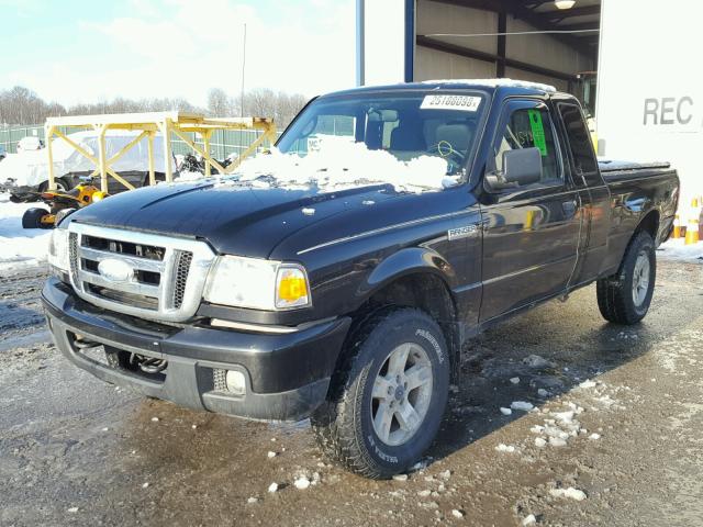 1FTZR15E66PA34497 - 2006 FORD RANGER SUP BLACK photo 2