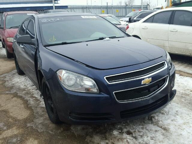 1G1ZB5EB2A4143494 - 2010 CHEVROLET MALIBU LS BLUE photo 1