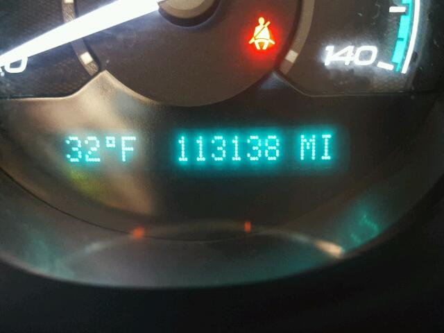 1G1ZB5EB2A4143494 - 2010 CHEVROLET MALIBU LS BLUE photo 8